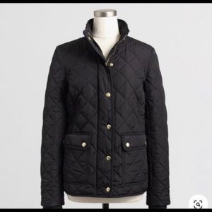 J. Crew Quilted Jacket